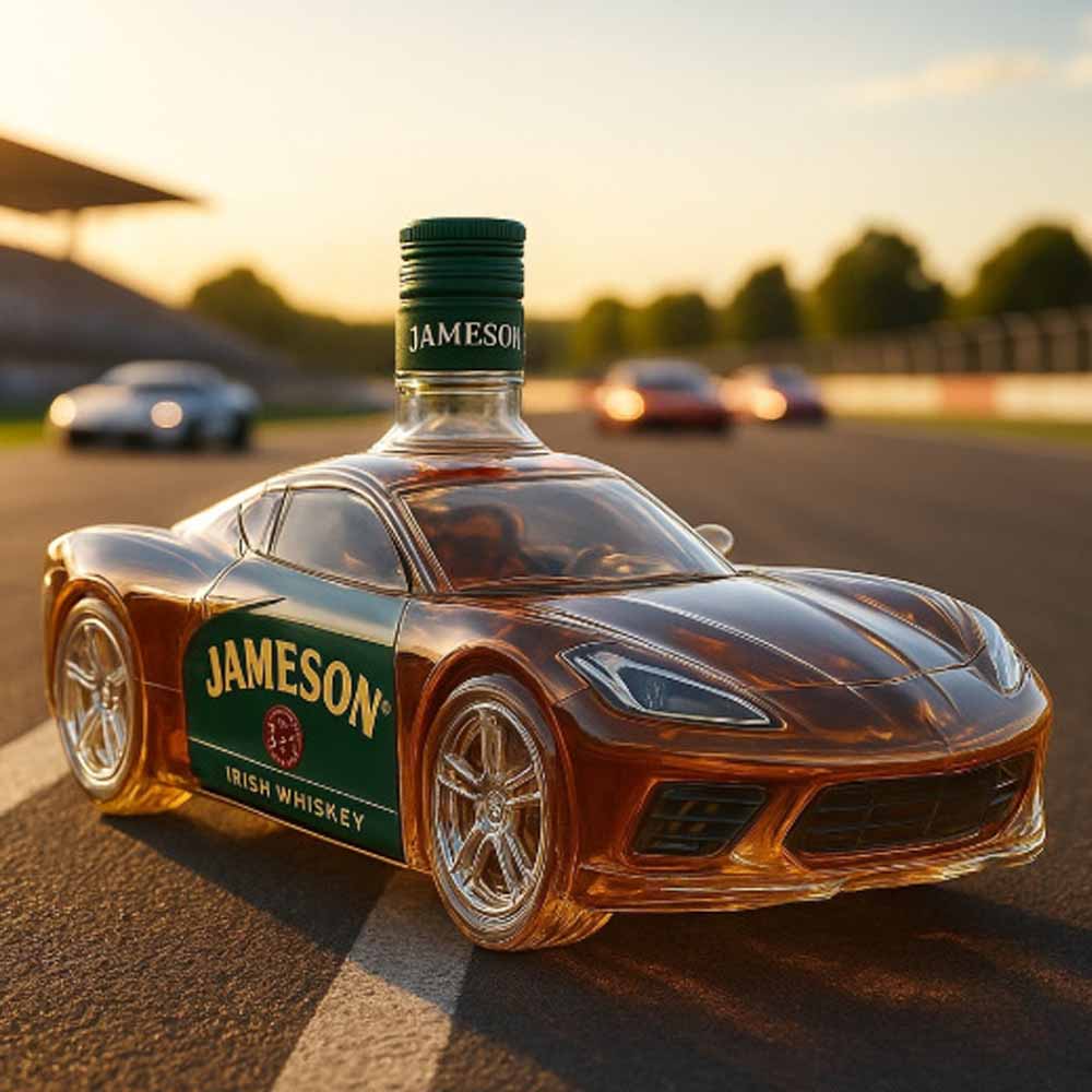 Pesmory V-Twin Reserve™ – The Whiskey Bottle That Roars with Rebellion