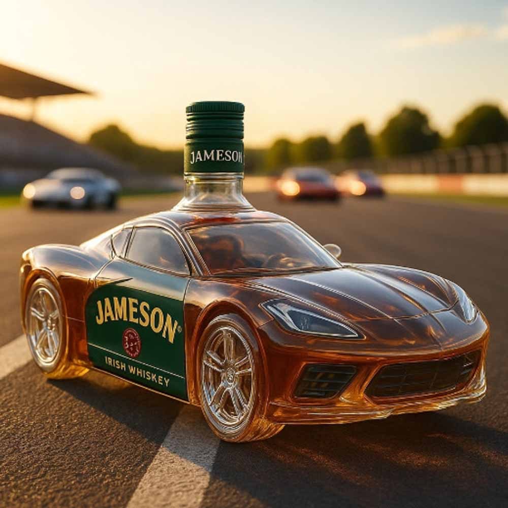 Pesmory V-Twin Reserve™ – The Whiskey Bottle That Roars with Rebellion