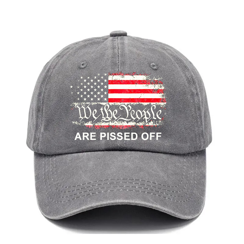 LAST DAY - We The People Are Pissed Off Vintage Baseball Cap