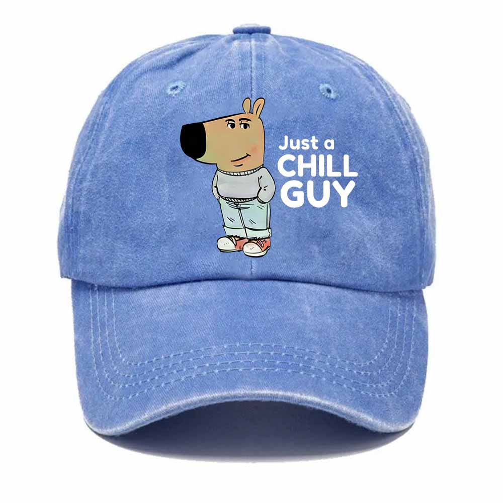 “Just a Chill Guy Cap — The Internet’s Favorite ‘I’m So Done’ Vibe Hat”