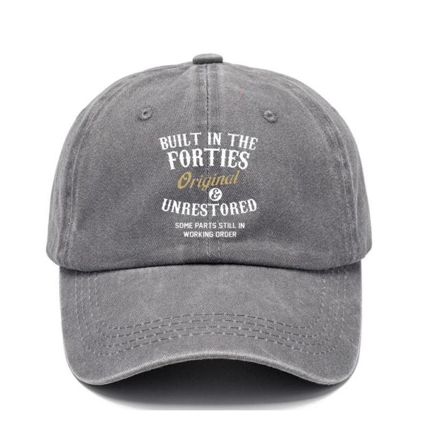 Classic Fortitude: The Witty Hat for Spirited Survivors