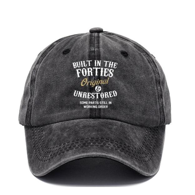 Classic Fortitude: The Witty Hat for Spirited Survivors