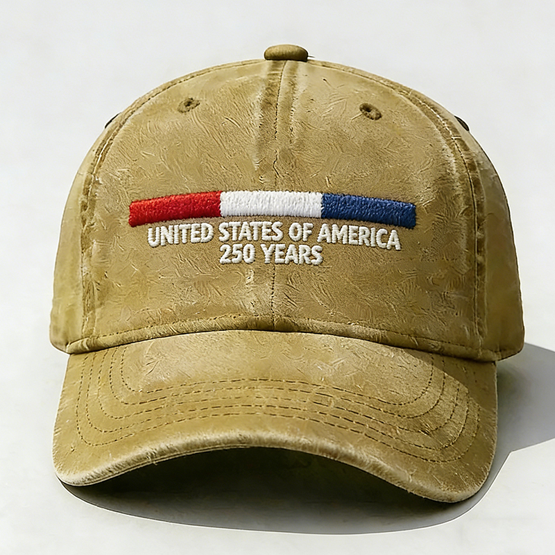 United States of America 250 Years Vintage Washed Cap