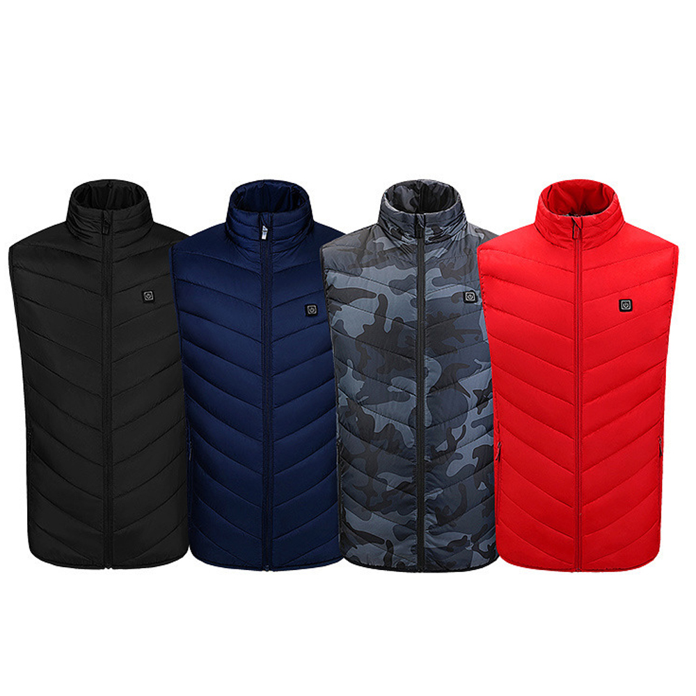 [UNISEX PERFECTFOR ALL]Stay Toasty This Season with Your Solana Gear Heated Vest