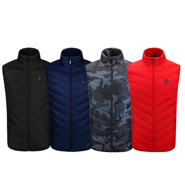 [UNISEX PERFECTFOR ALL]Stay Toasty This Season with Your Solana Gear Heated Vest