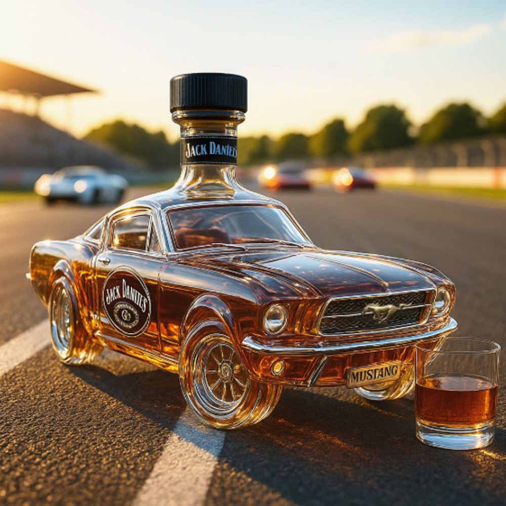 Pesmory V-Twin Reserve™ – The Whiskey Bottle That Roars with Rebellion