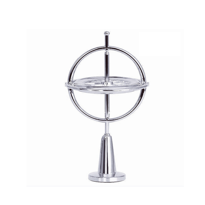 DjuiinoStar Pricision Gyroscope, Kill Time Desk Toy, Anti-Gravity Balance Toy, Science with Fun