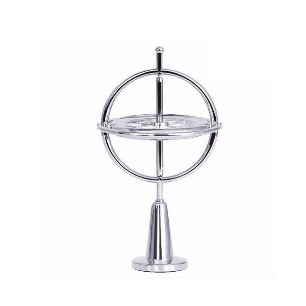 DjuiinoStar Pricision Gyroscope, Kill Time Desk Toy, Anti-Gravity Balance Toy, Science with Fun