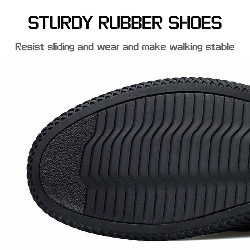 2025 new men's soft bean shoes business casual men's leather shoes a slip-on