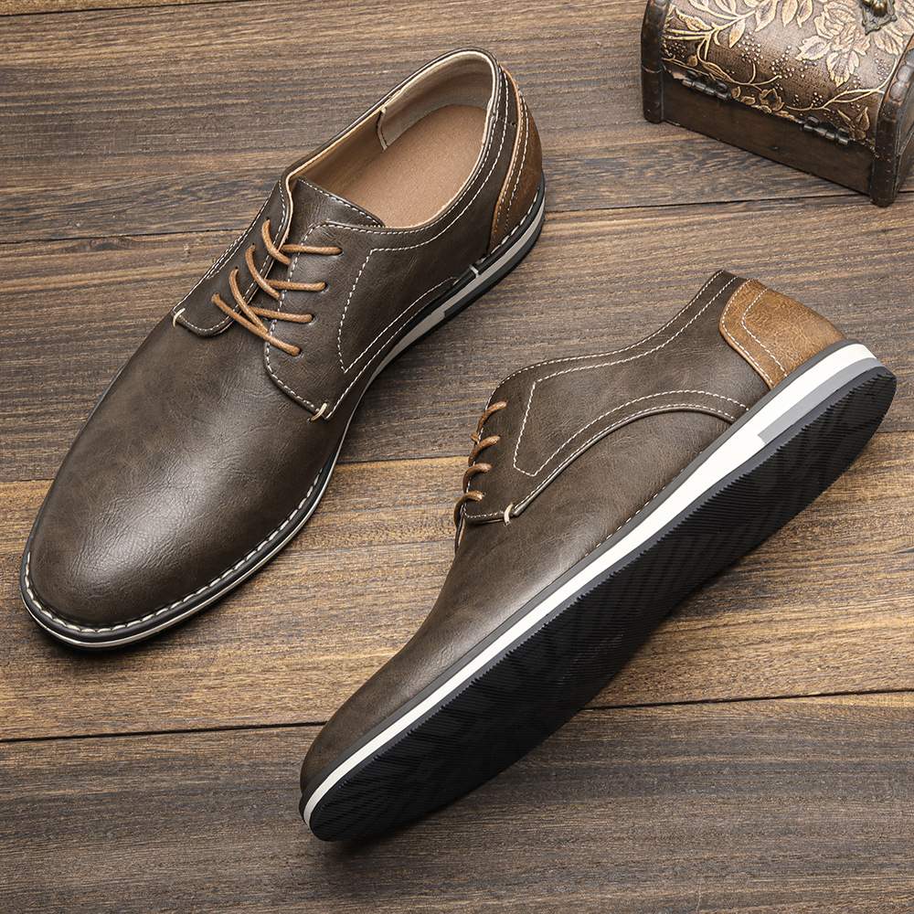 Men outdoor all comfortable casual leather shoes