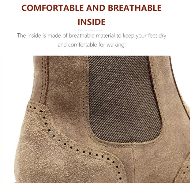 2025 new high-top casual men's boots