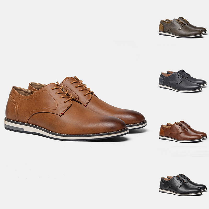 Men outdoor all comfortable casual leather shoes