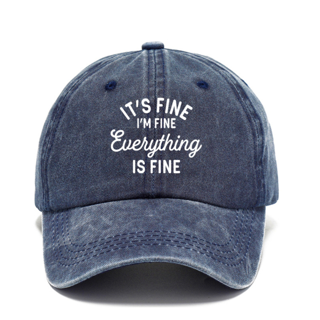 This Cap: Your “I’m Totally Handling It” Vibe Shield 😶‍🌫️