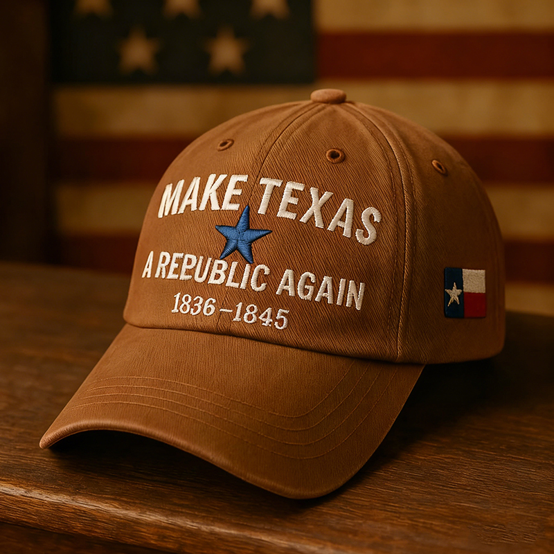 🔥Last Day 50% OFF -Make Texas a Republic Again Cap