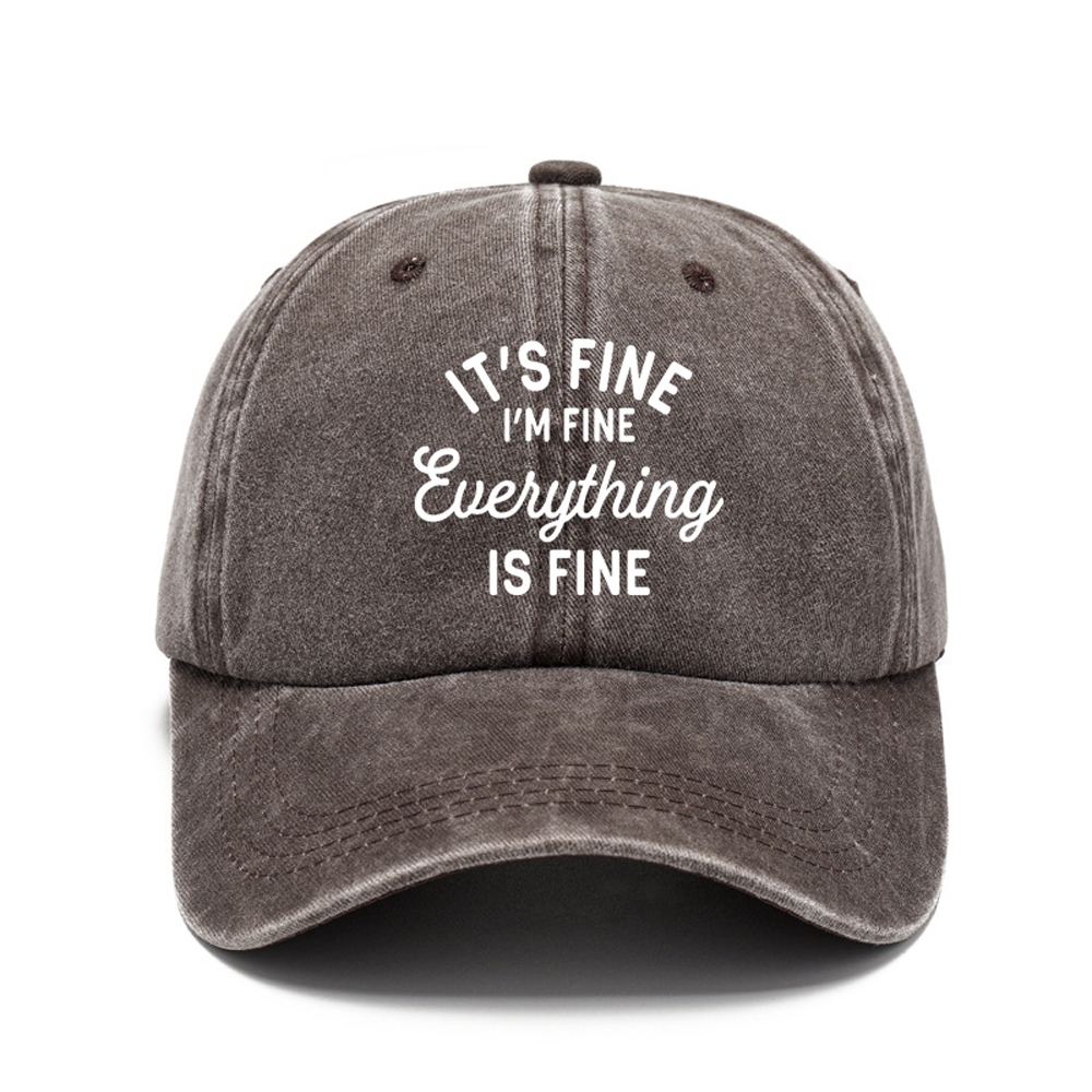 This Cap: Your “I’m Totally Handling It” Vibe Shield 😶‍🌫️
