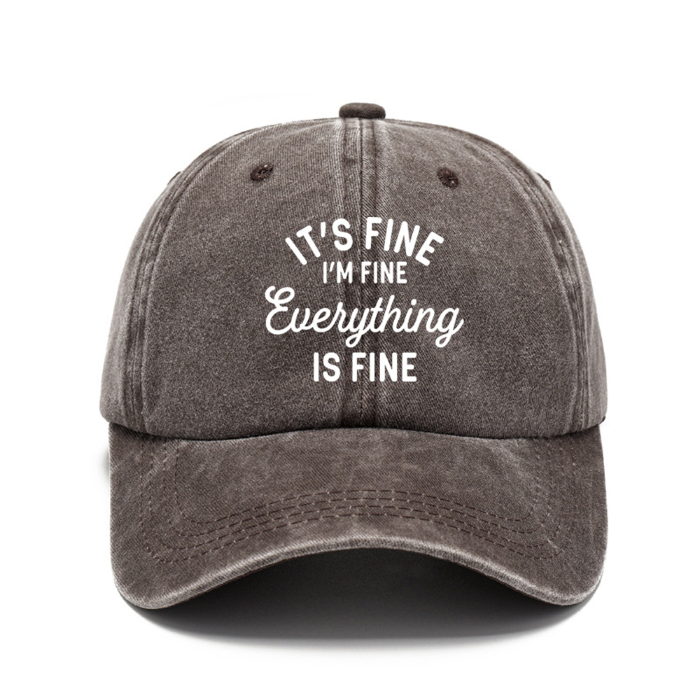 This Cap: Your “I’m Totally Handling It” Vibe Shield 😶‍🌫️
