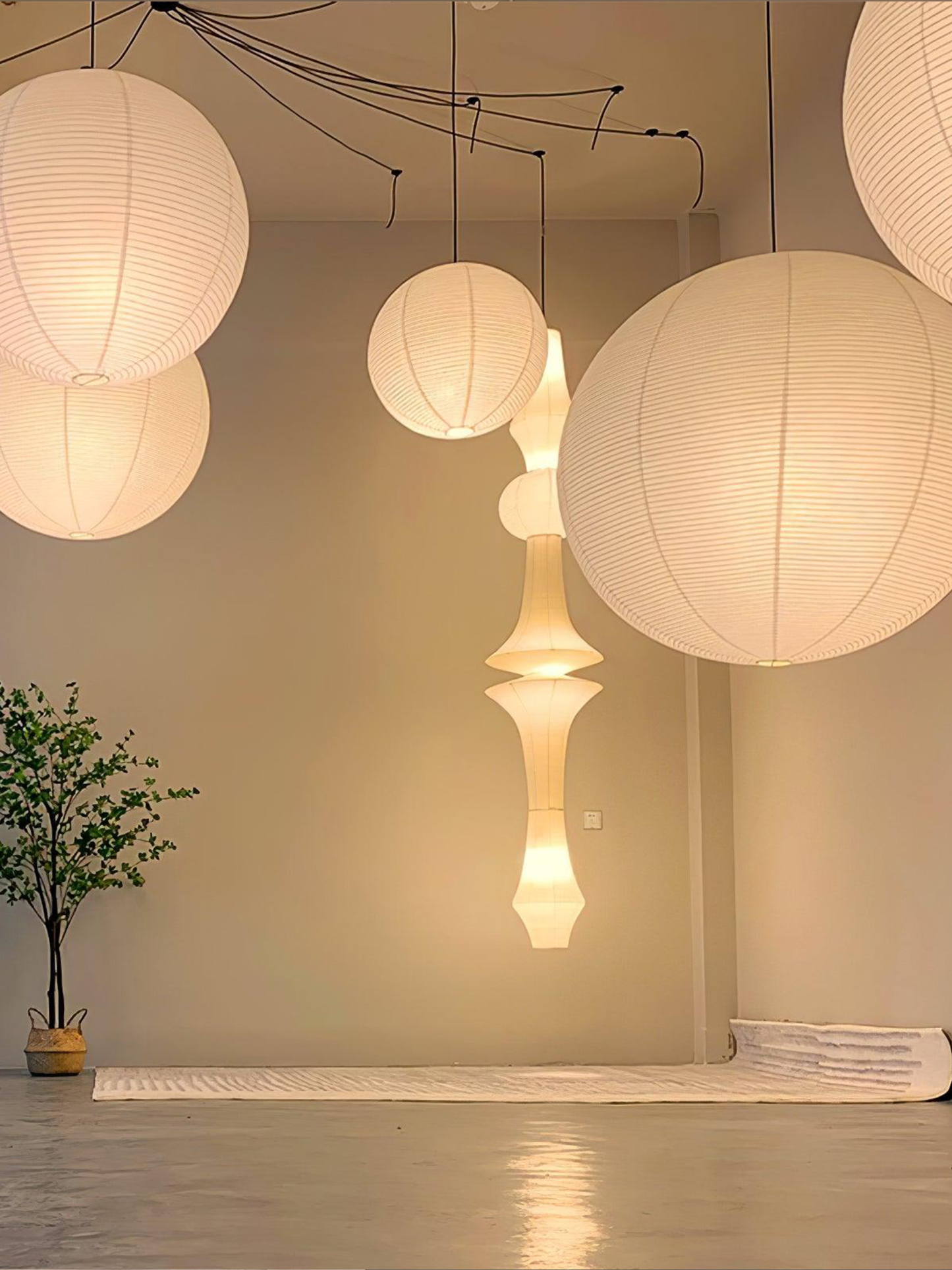 Washi Paper 45A Pendant Lamp