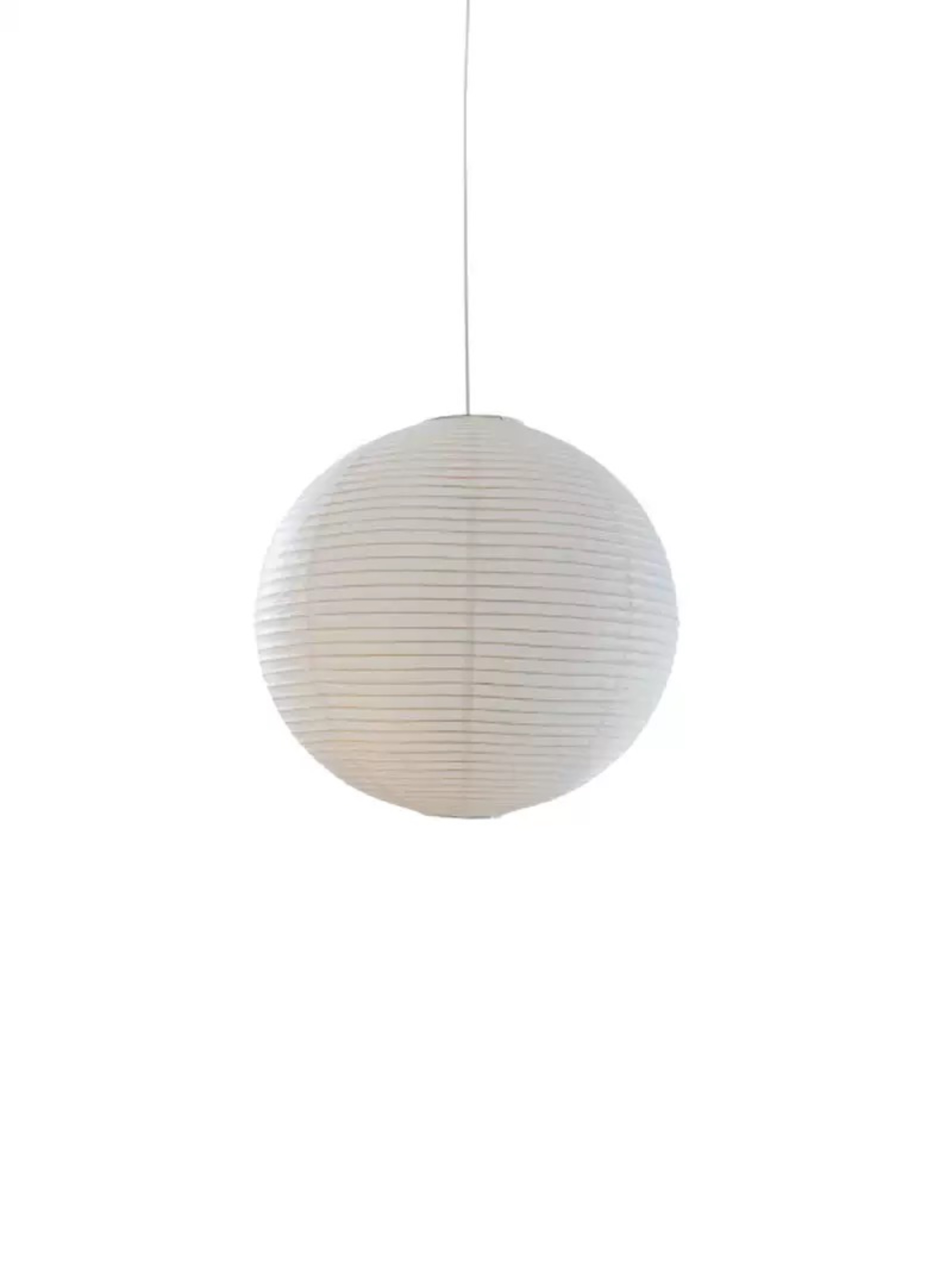 Washi Paper Round Pendant Lamp A