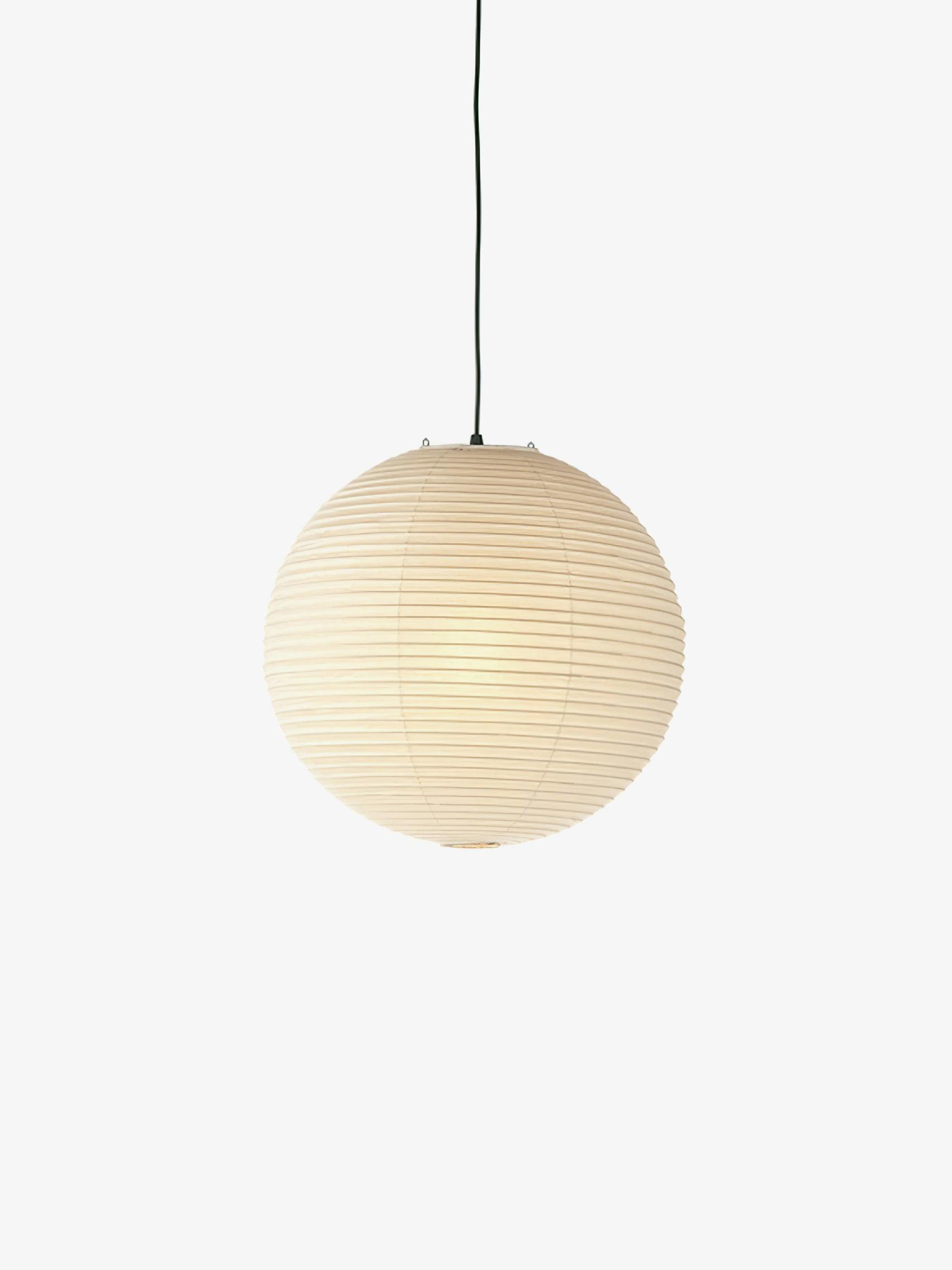 AKARI 円形シーリングライト Akari Light | lamps made in washi (Japanese rice paper) handmade