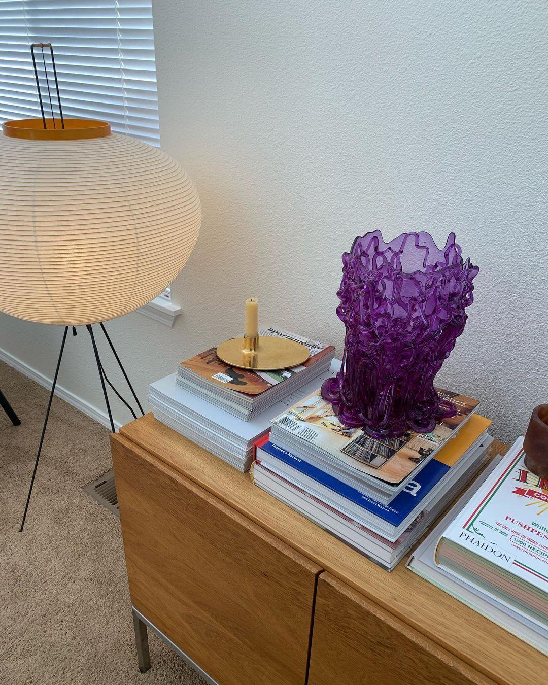 Washi Paper Floor Lamp-elegalight
