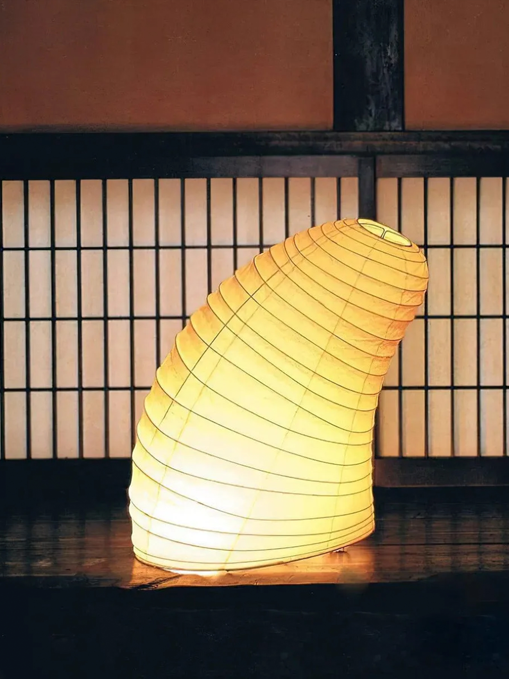Washi Paper Table Lamp VB13 – Akari Light Washi Paper Table Lamp VB13 – Akari Light