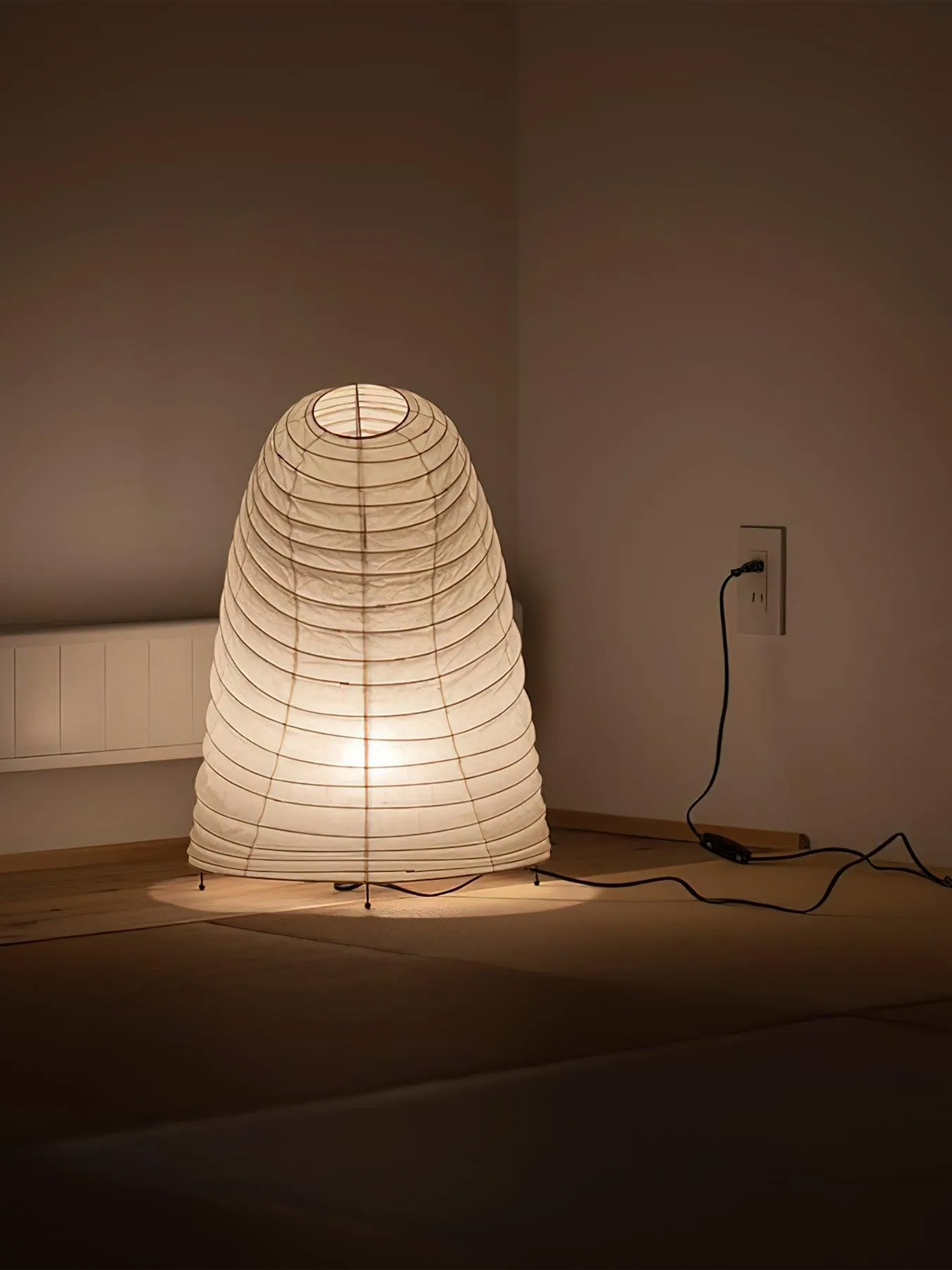 Washi Paper Table Lamp VB13 – Akari Light