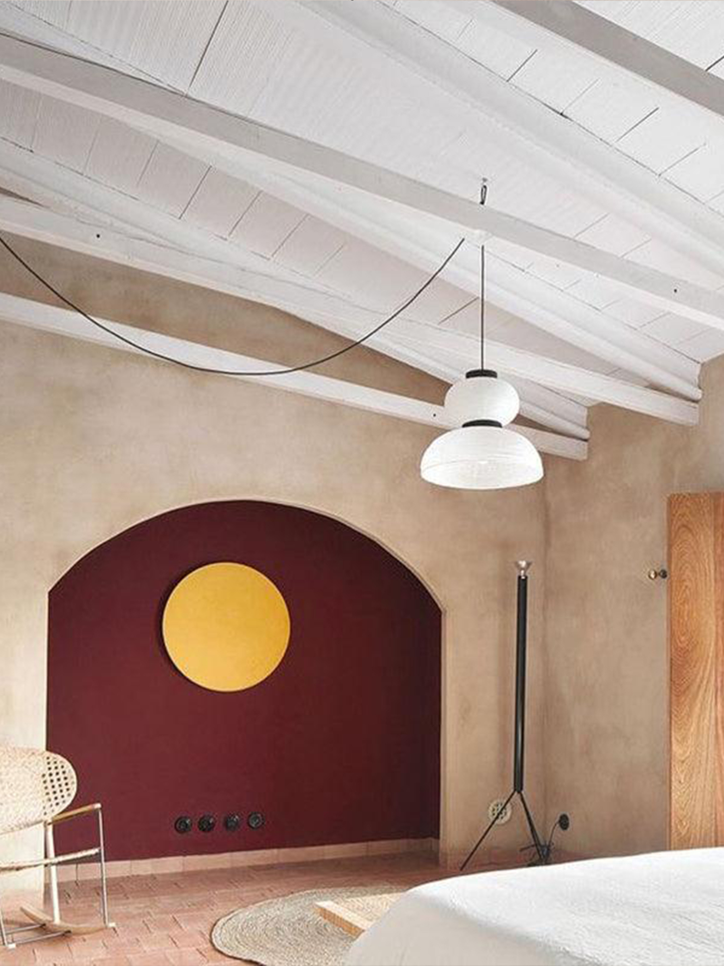 Rice Paper Lantern Pendant Lamp-elegalight
