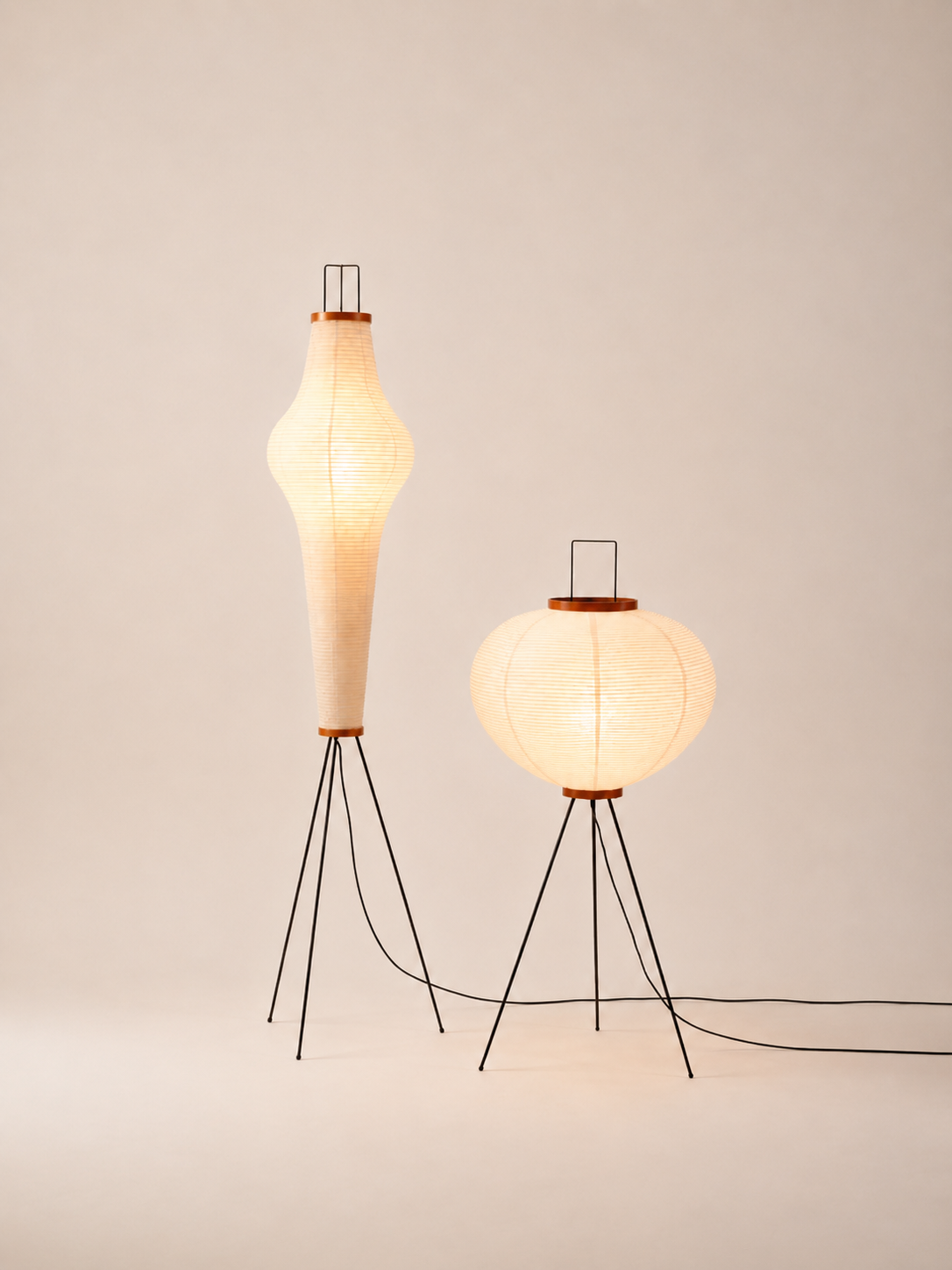 Paper Floor Lamp