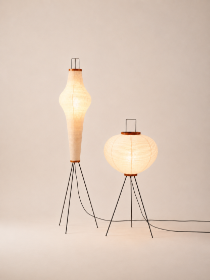 Paper Floor Lamp