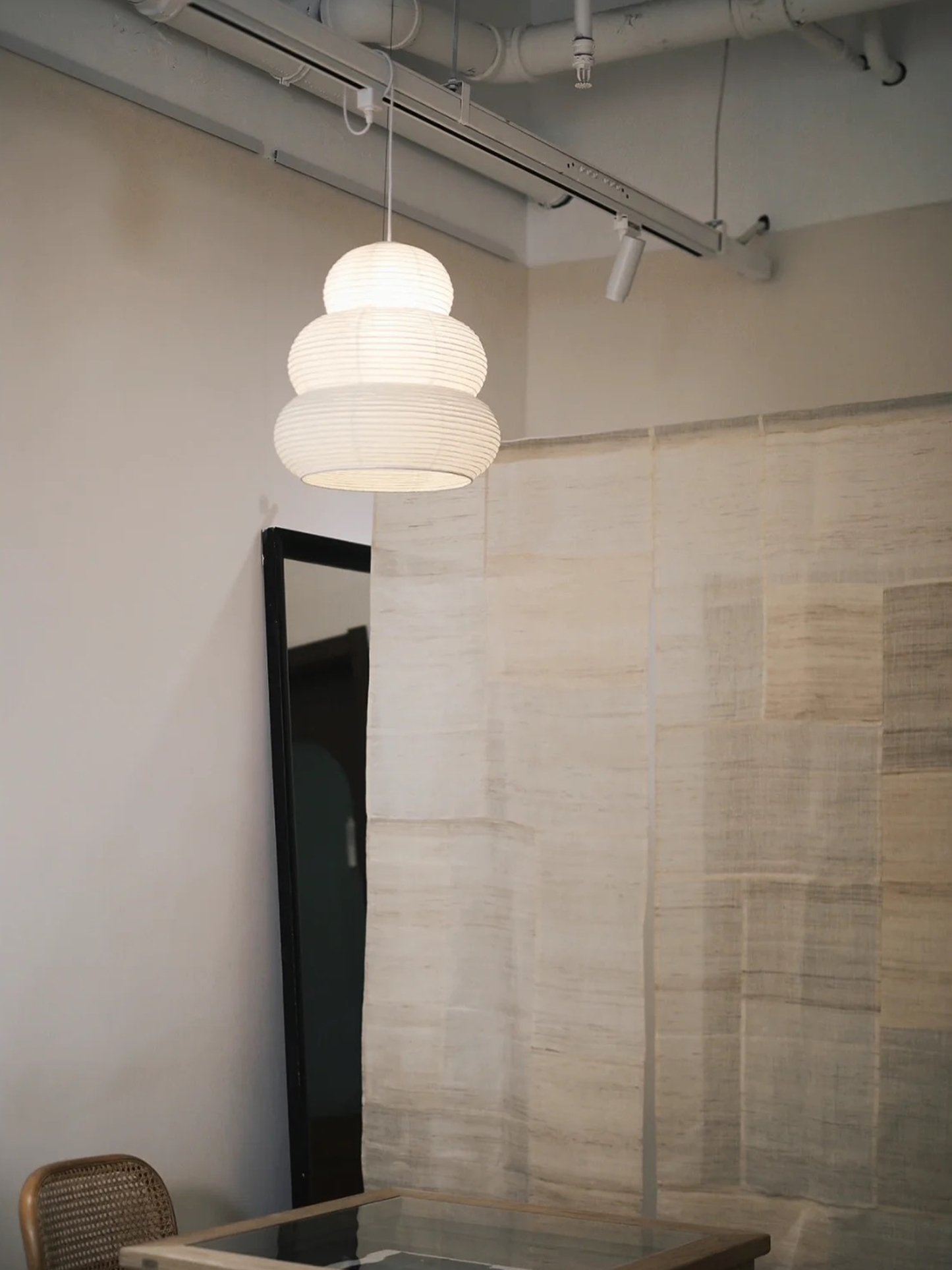 Rice Paper 24N Pendant Light