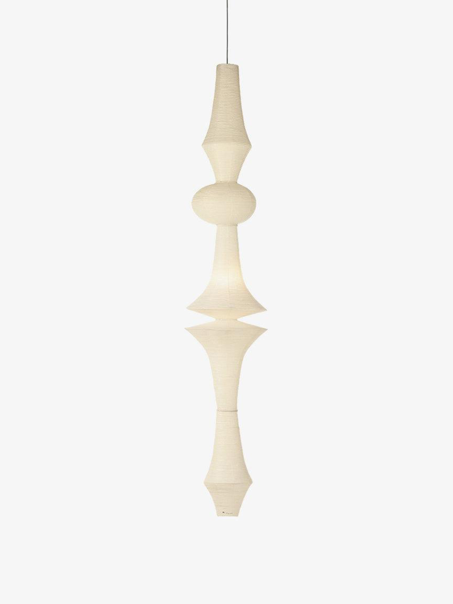 Rice Paper E Pendant Light-elegalight
