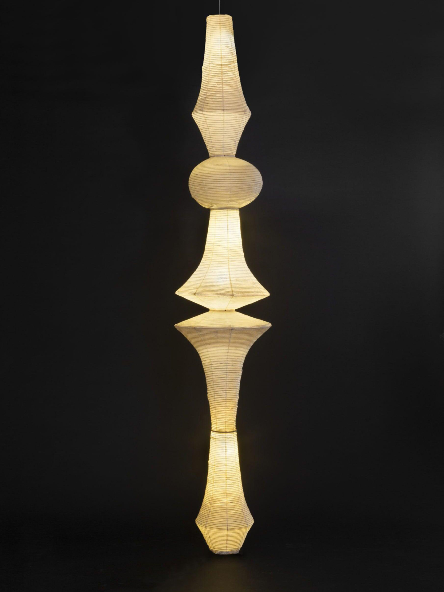 Rice Paper E Pendant Light-elegalight