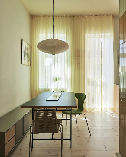 Saucer Washi Paper Pendant Light (Plug-in)