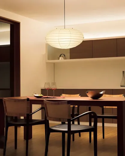 Washi Paper EN Pendant Lamp