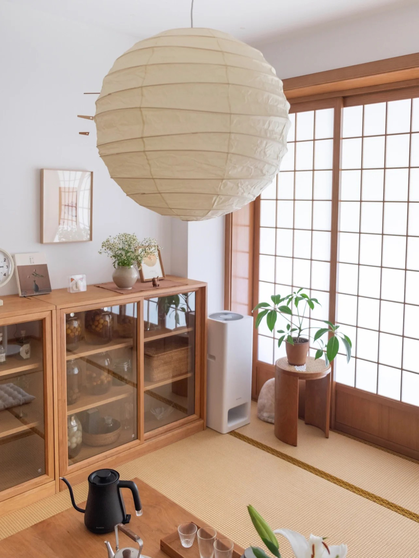 Washi Paper Pendant Lamp