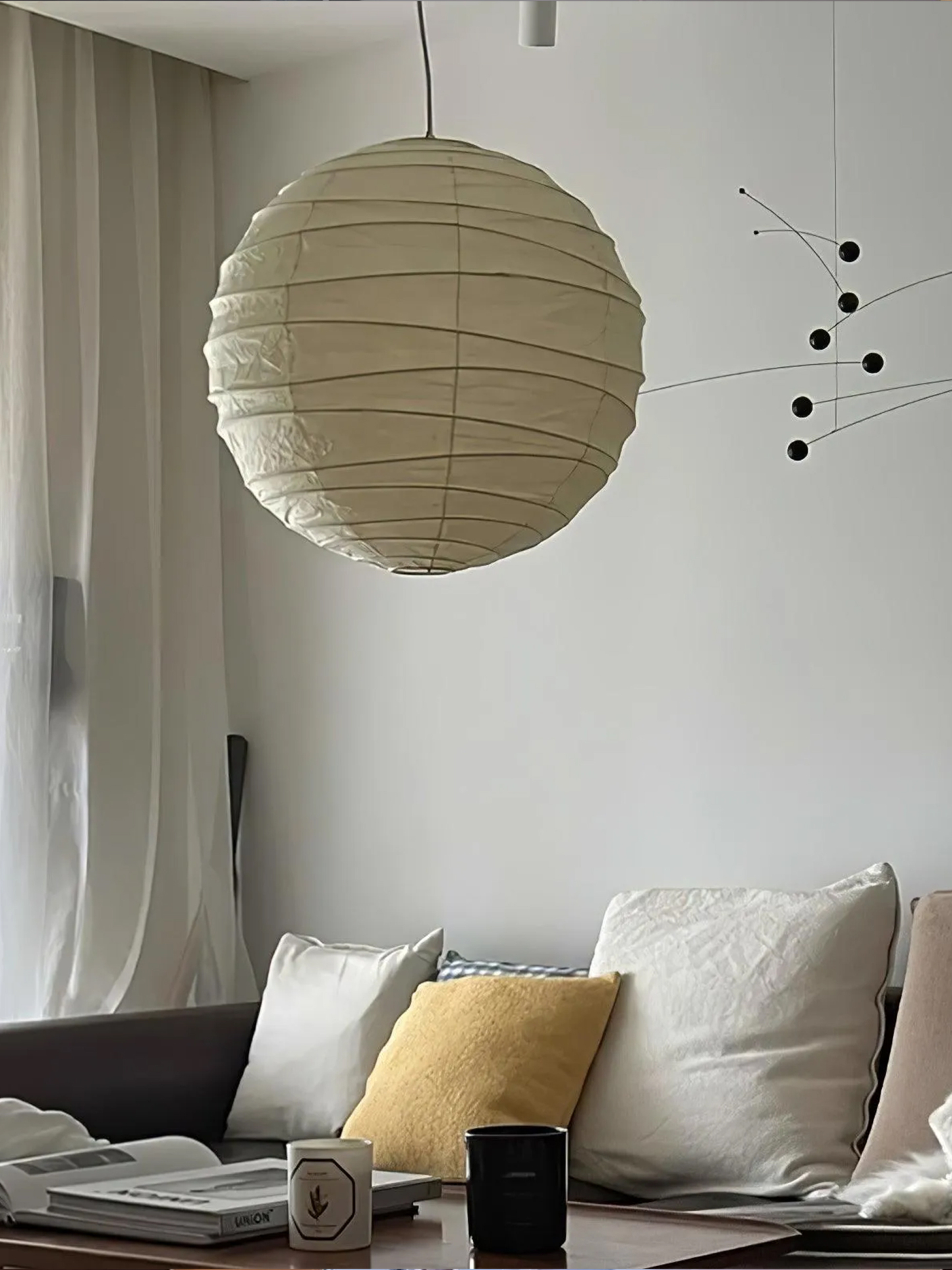 Washi Paper Pendant Lamp