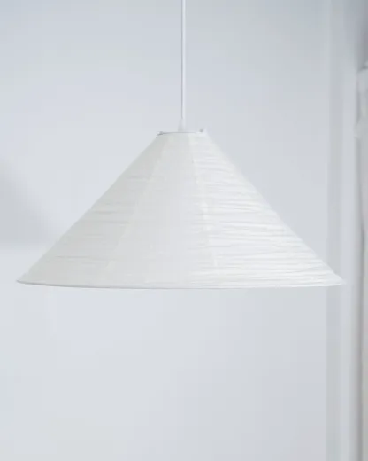 Washi Paper Pyramid Pendant Lamp