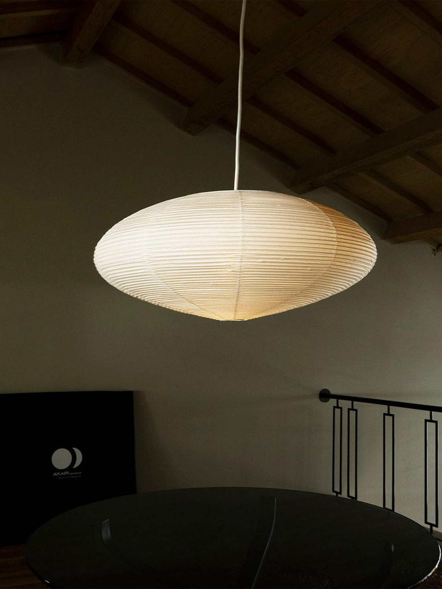 Washi Paper 15A Pendant Light