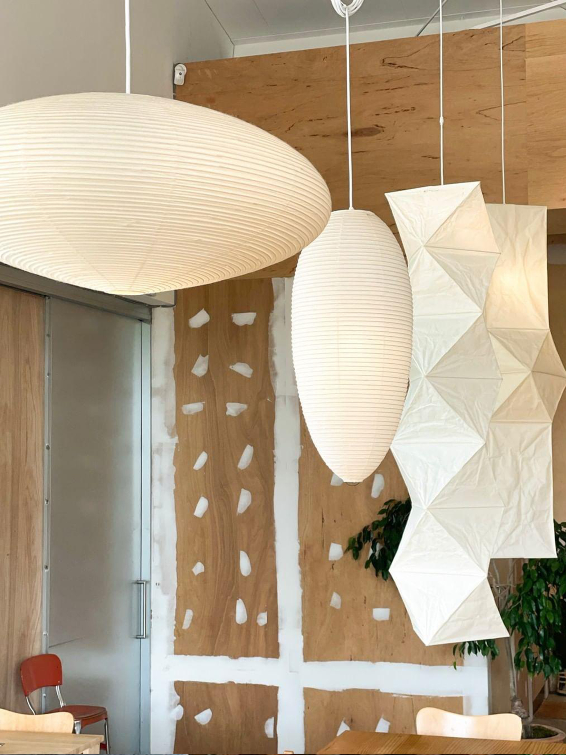 Washi Paper 15A Pendant Light
