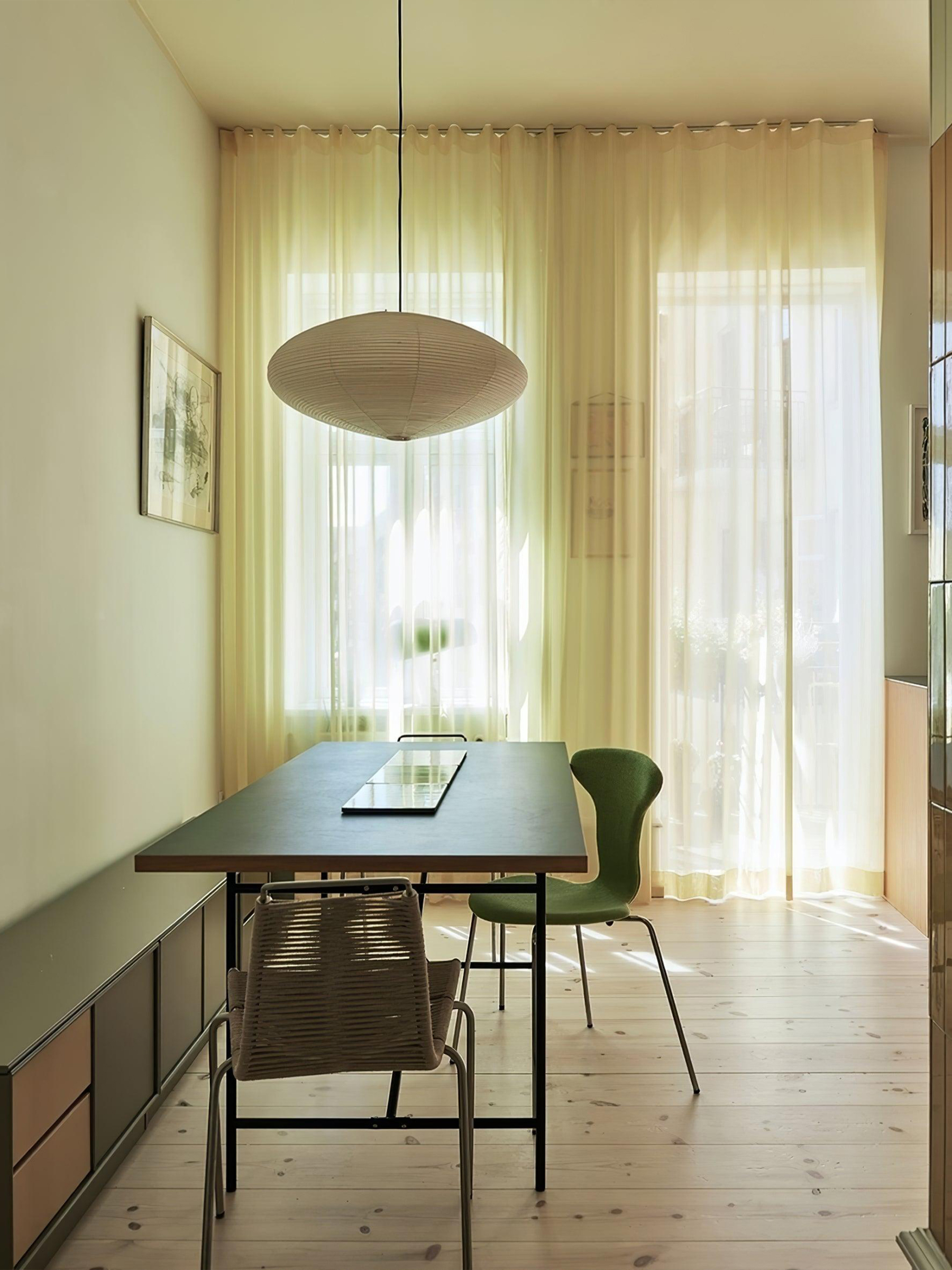 Washi Paper 15A Pendant Light