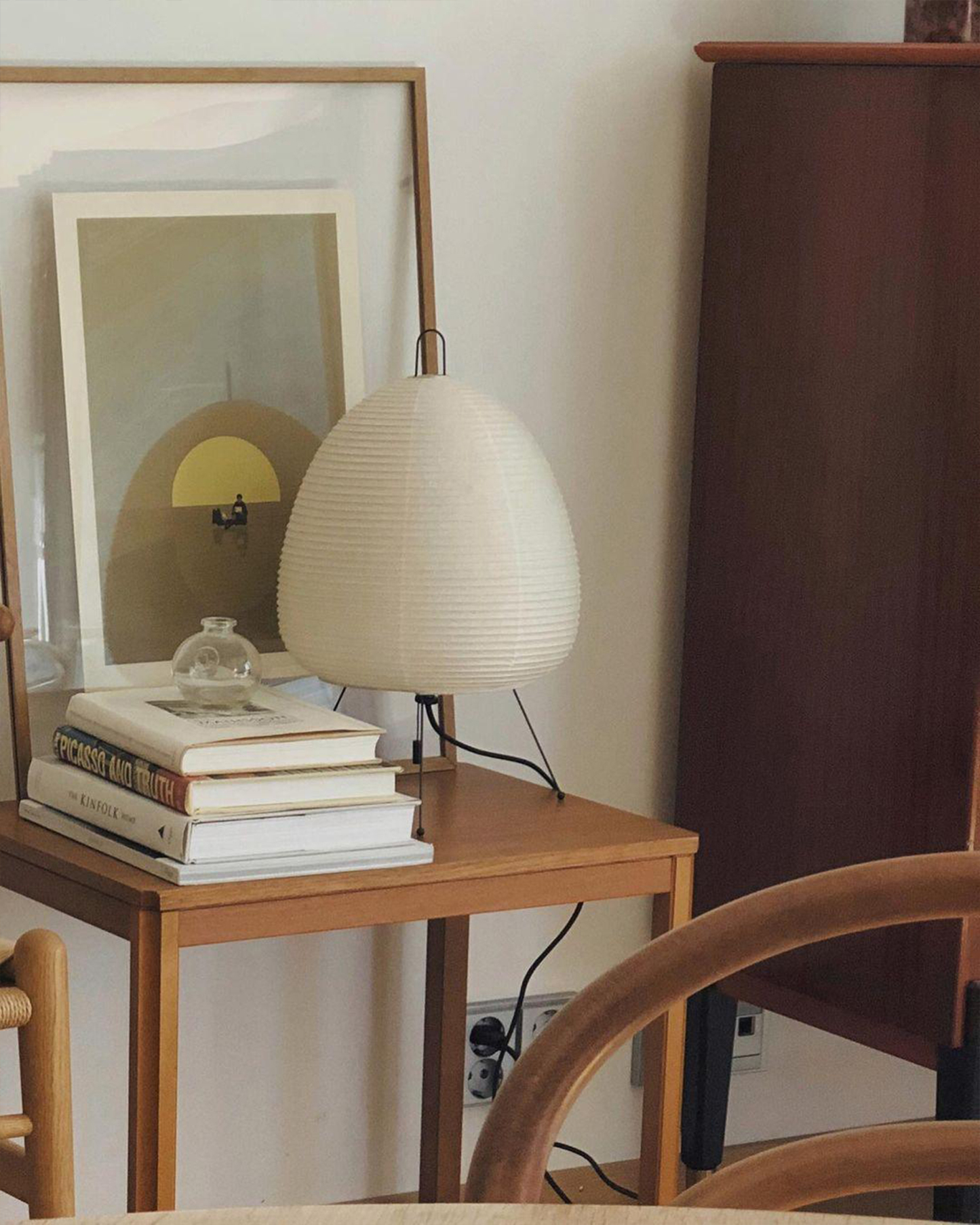 Washi Table Lamp 1A-elegalight