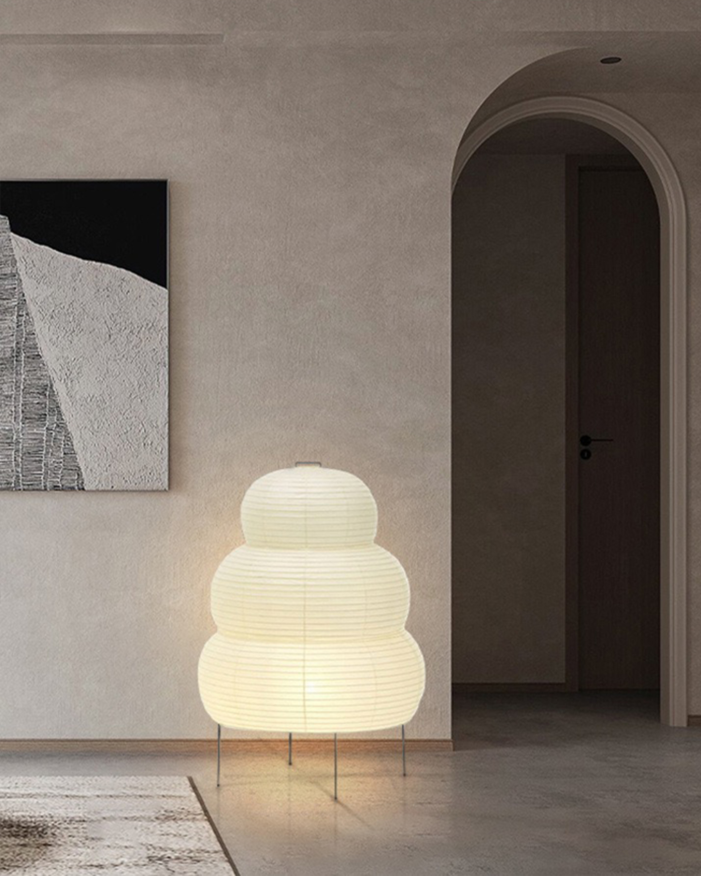 Washi Table Lamp B