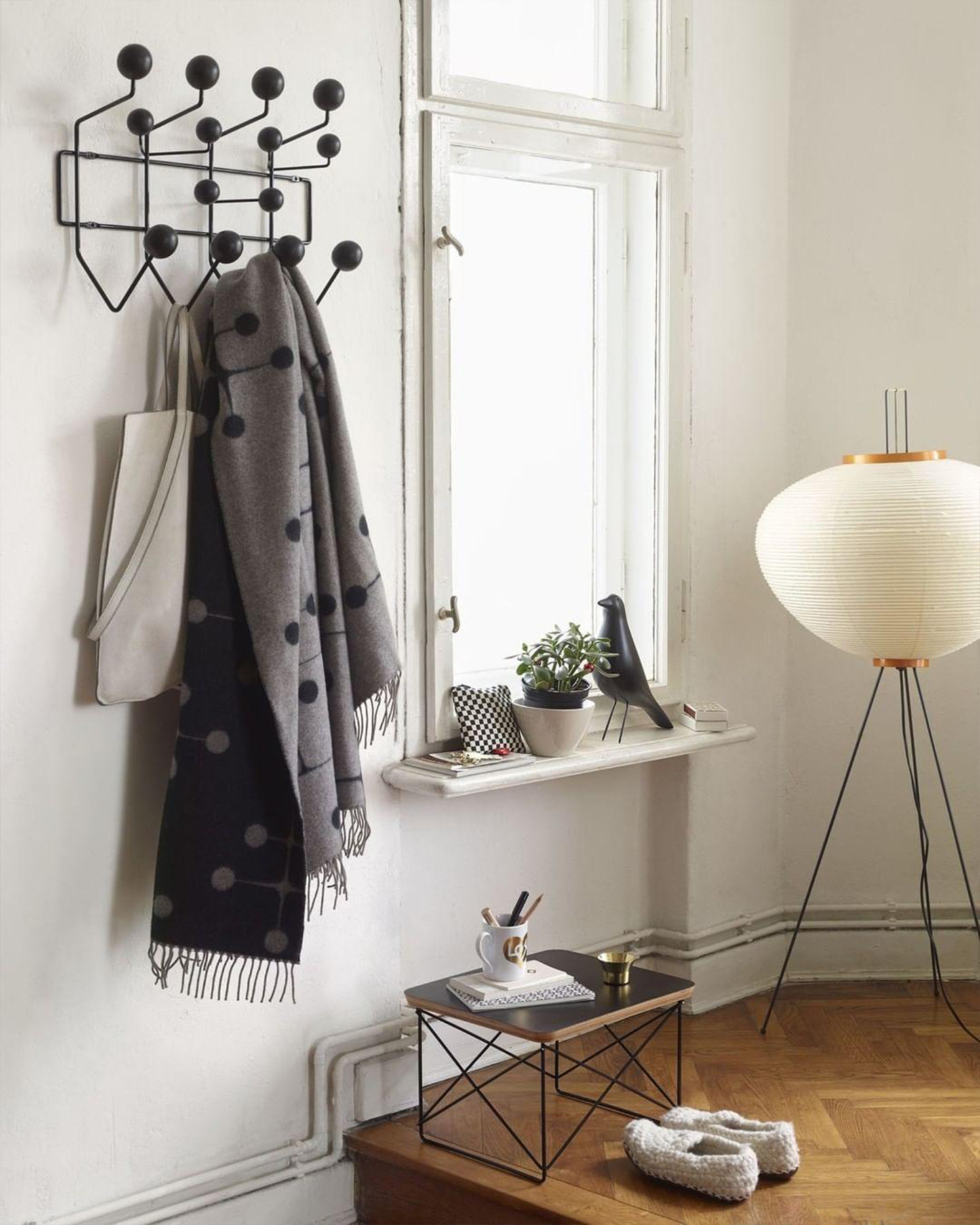 Washi Paper Floor Lamp-elegalight