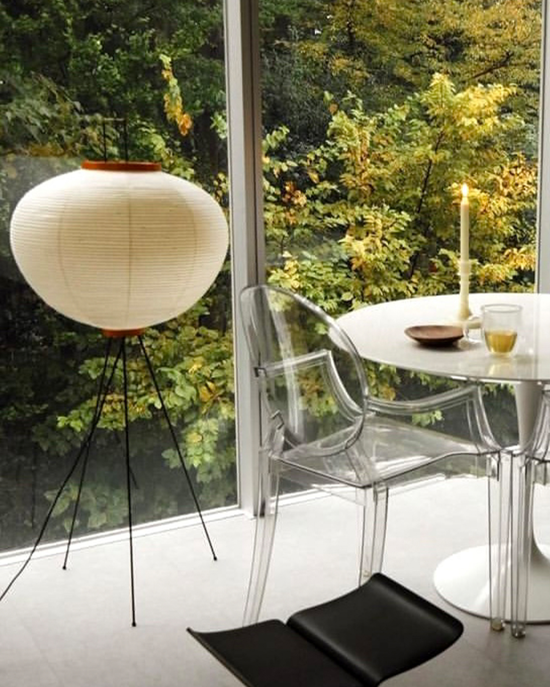 Washi Paper Floor Lamp-elegalight