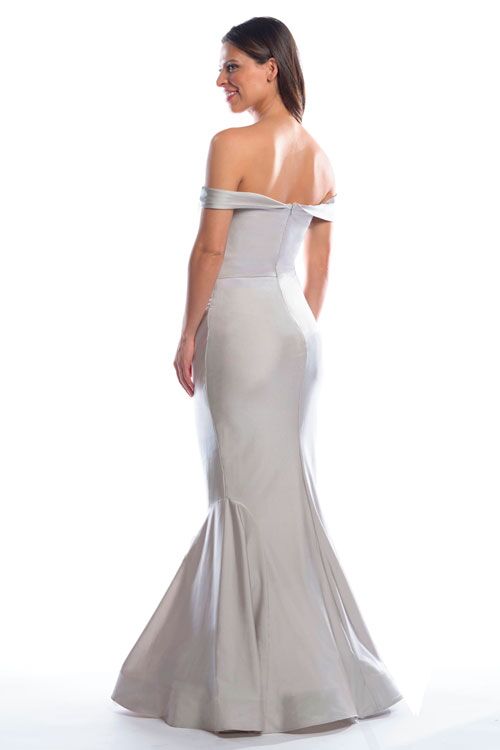 BARI JAY STYLE 2059 Mermaid Sweetheart Lux Stretch Bridesmaid Dress