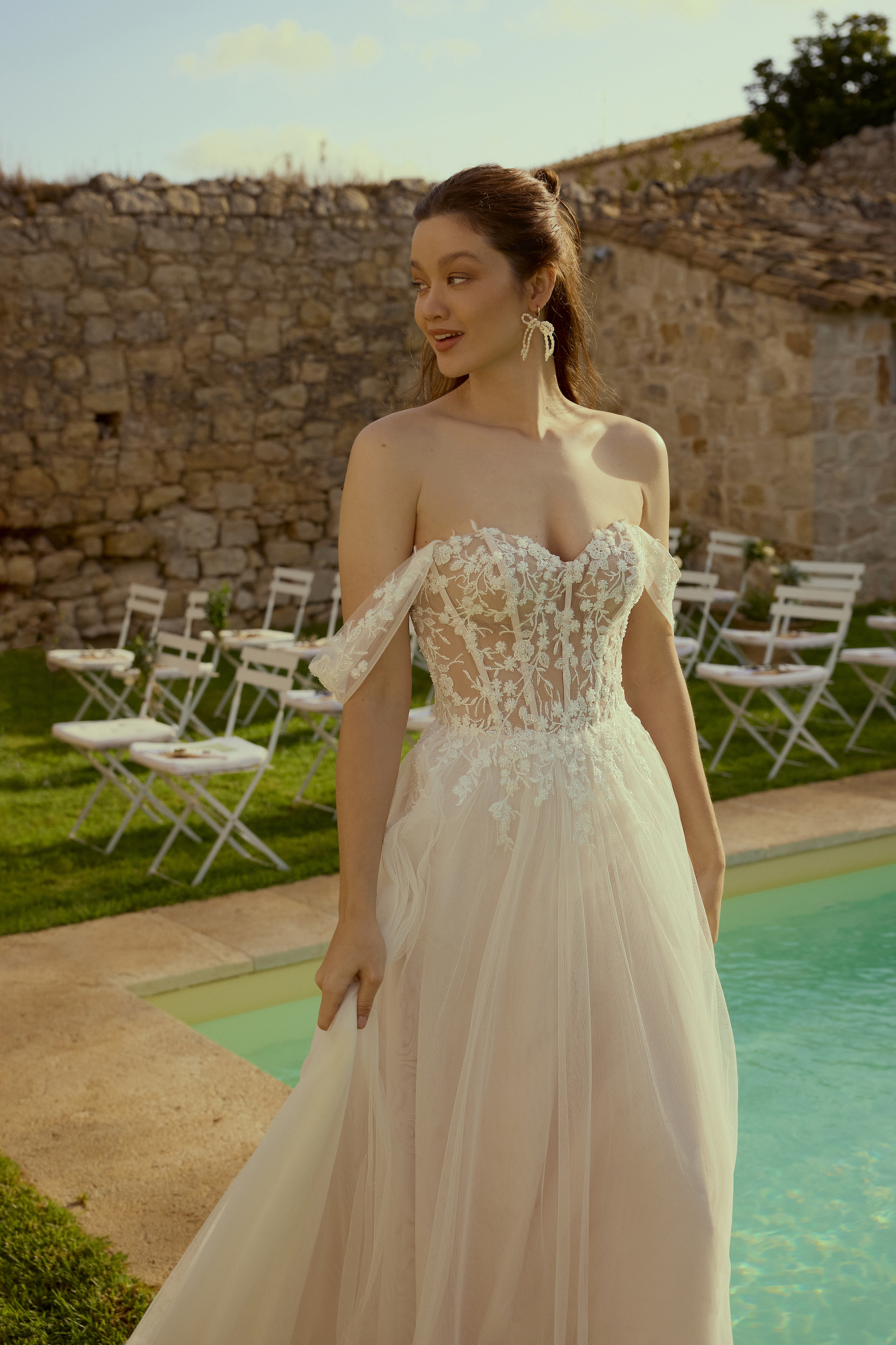 (TRY ON AT HOME) Adore by Justin Alexander  11295 LEIA