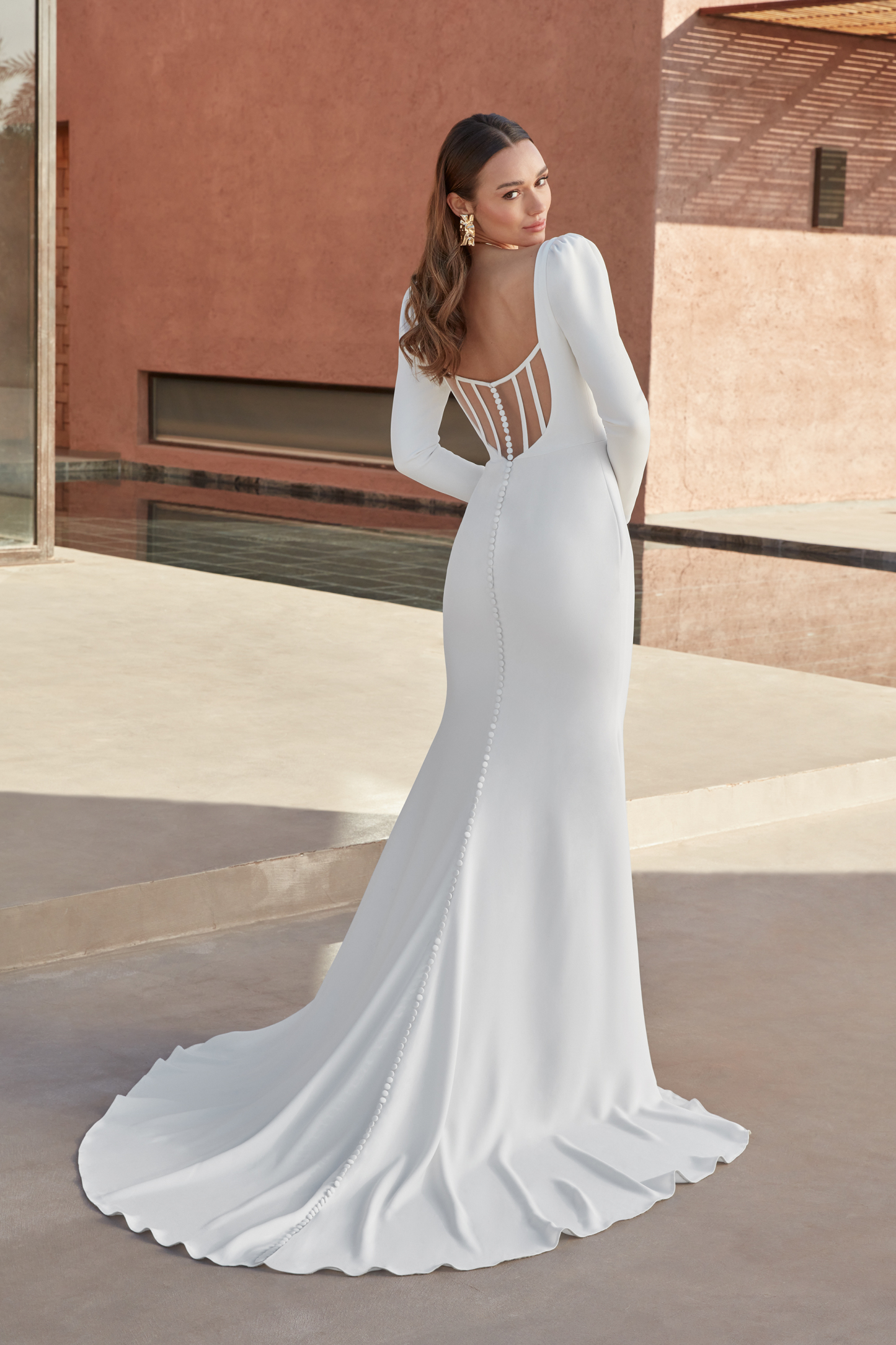 (TRY ON AT HOME) Adore by Justin Alexander #11318 ANDERS