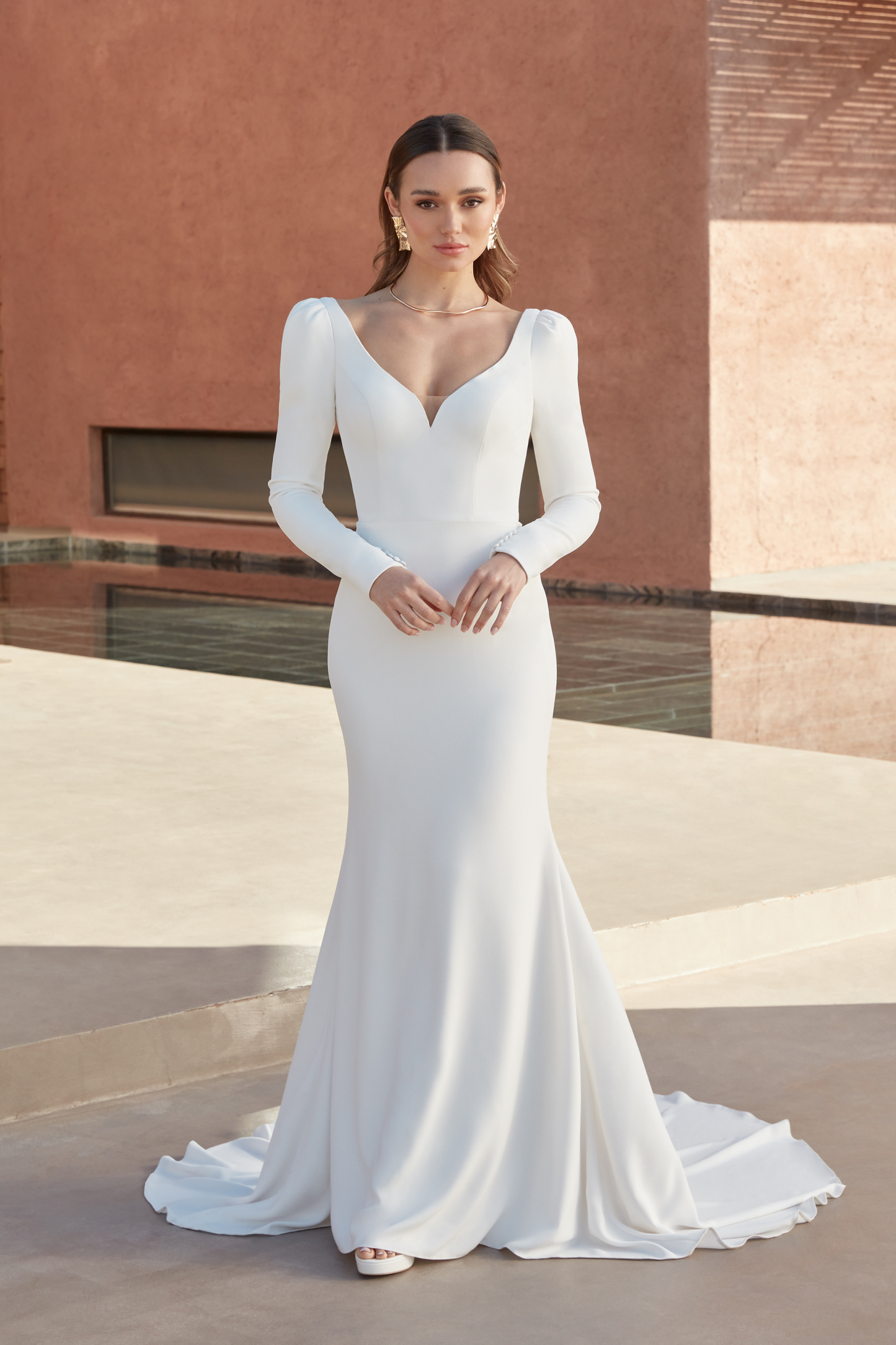 (TRY ON AT HOME) Adore by Justin Alexander #11318 ANDERS