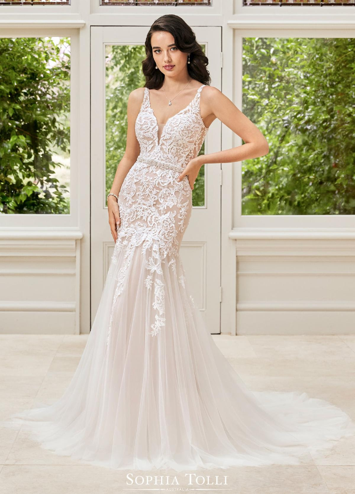 Sophia Tolli #Y21986
