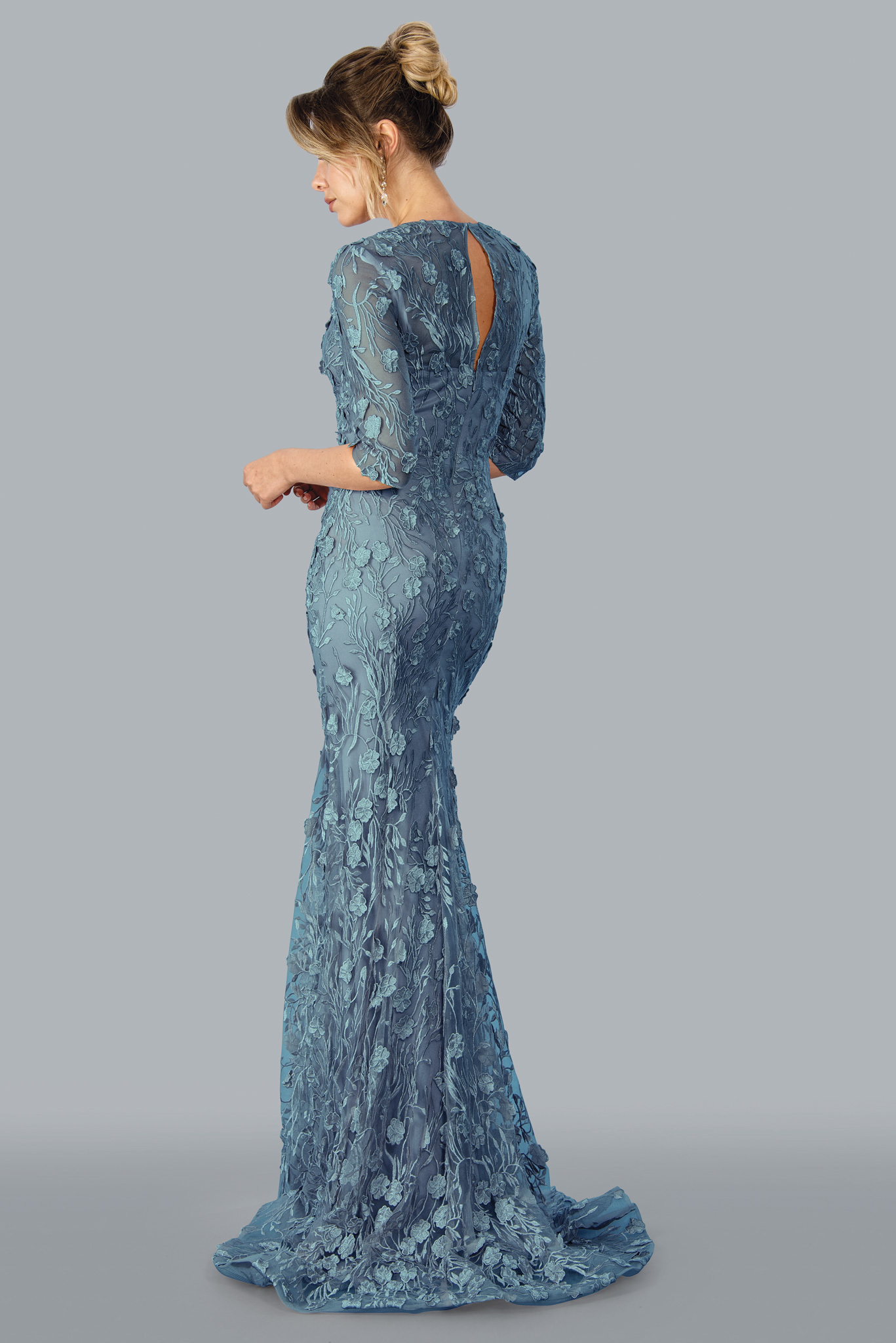 3D flower mother of the bride #23311